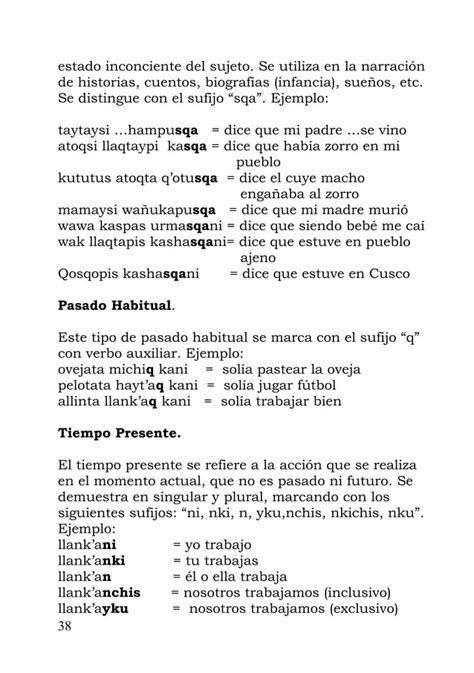 Manual Gramatica Quechua Cuzco Collao PDF