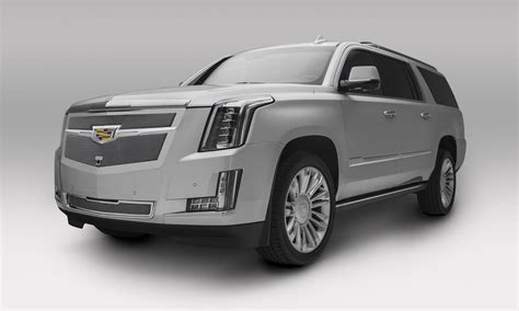 Escalade Upper Class Series Mesh Grille Chrome With Chrome