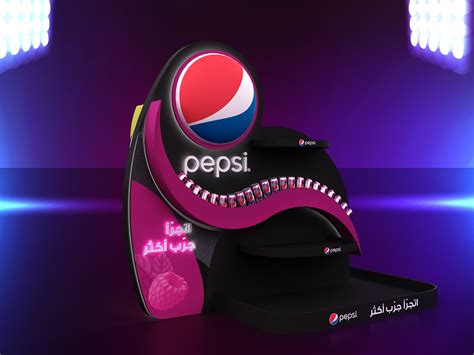 Pepsi Lime And Raspberry Posm On Behance