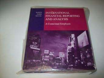 Buy International Financial Reporting And Analysis A Contextual