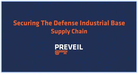 Securing the Defense Industrial Base Supply Chain| PreVeil