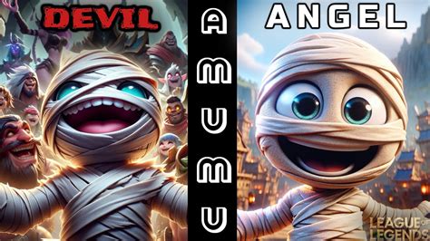 All League Of Legends CHAMPIONS Make AMUMU LAUGH Chapter 1 YouTube