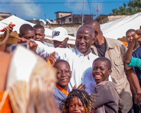 Tablissement Des Actes D Tat Civil Yopougon Le Pr Sident De L