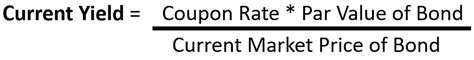 Current Yield Calculations Meaning And Some Great Examples