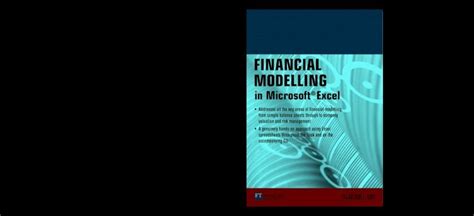 Pdf Mastering Financial Modelling Inms Excel Dokumentips