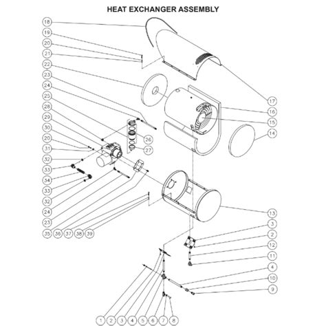 Mi T M Hhs 1003 Industrial Hot Water Pressure Washer Parts