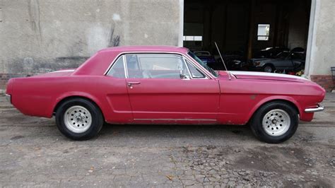 1966 Ford Mustang C Code Luxury Auto Classics