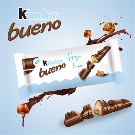 Kinder bueno personnalisé Couleurs L Atelier Créations