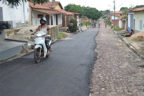 Infraestrutura Bairros Luiza Queiroz E Volta Redonda São Beneficiados