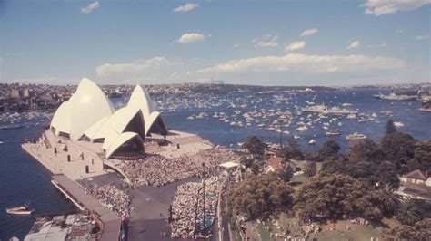 October The Sydney Opera House Was Officially Opened By Queen