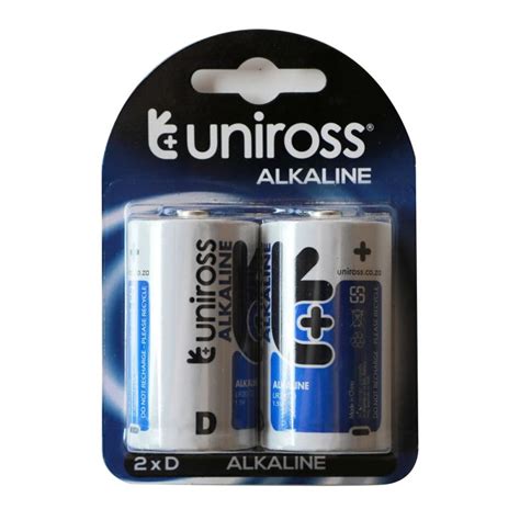 Uniross Battery Alkaline D Pack From Agrinet Wholesale Agrinet