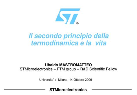 Ppt Il Secondo Principio Della Termodinamica E La Vita Powerpoint