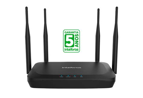 Roteador Wi Fi 5 AC 1200 Porta Internet Giga E LAN Fast Wi Force