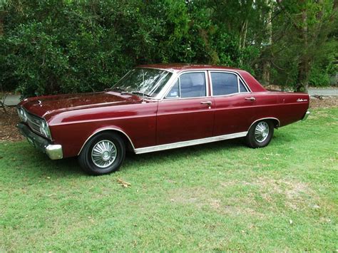 Ford Fairlane Zb C Automatic Sedan Jacfd Just Cars