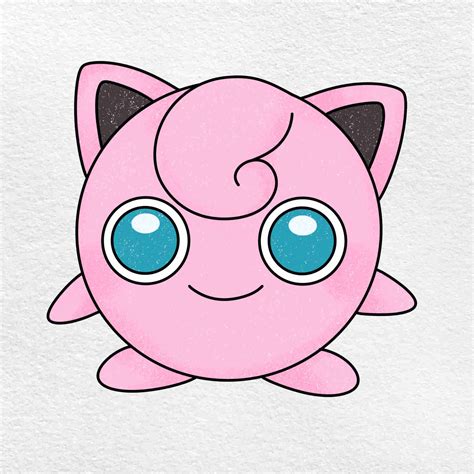 How To Draw Jigglypuff Helloartsy