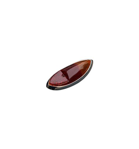 German Quality Tail Light Lens Amber And Red With Hella Logo G32883 OEM