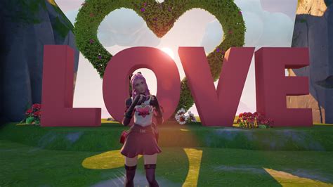 💘love Deathrun💘 [ Whoislynxy ] Fortnite Creative Map Code