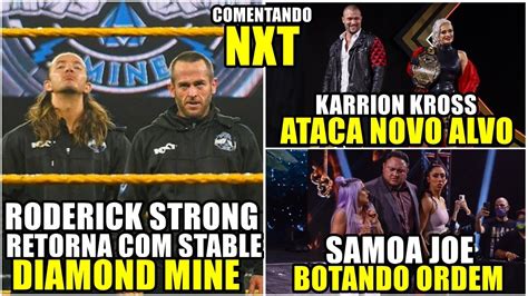 BOMBA RODERICK STRONG RETONA LÍDER DA DIAMOND MINE KARRION KROSS