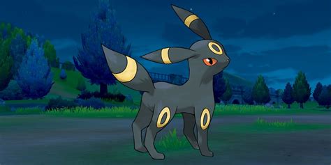 Pokemon Fan Creates Impressive Painting Of Umbreon