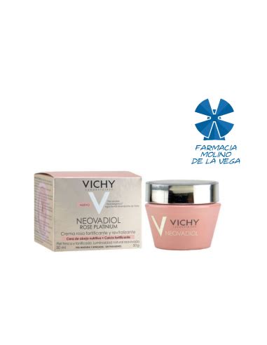 VICHY NEOVADIOL ROSE PLATINUM CREMA ROSA FORTIFICANTE Y REVITALIZANTE