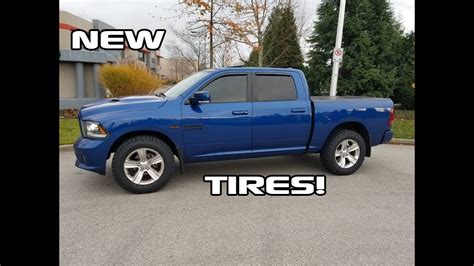 Standard Tire Size Dodge Ram 1500