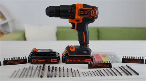 Black Decker V Lithium Ion Hammer Drill Batteries