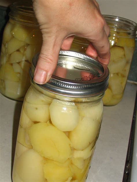 How To Can Potatoes Canned Potatoes Canning