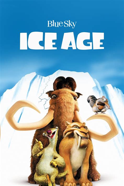 Ice Age (2002) - Posters — The Movie Database (TMDB)