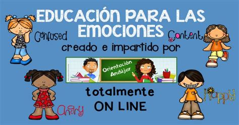 2ª edición EDUCACIÓN PARA LAS EMOCIONES creado e impartido por