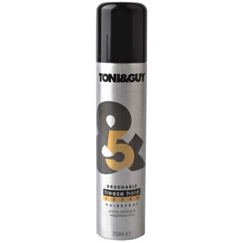 Toni Guy Brushable Freeze Hold Hairspray Extr Mn Tu C Lak Na Vlasy