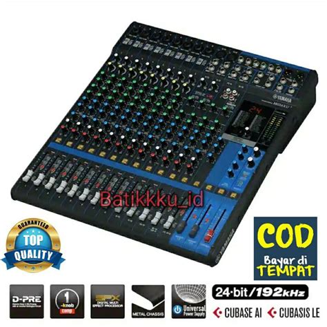 Jual MIXER AUDIO YAMAHA MG 16XU MG 16 XU MG16XU 16 CHANNEL Shopee