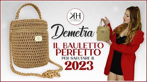 Tutorial Bauletto Con Cerniera All Uncinetto Demetra Una Borsa