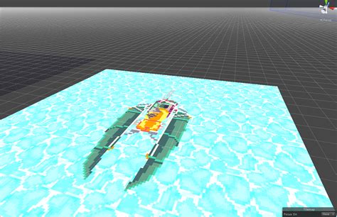 Unity Adding Underwater Shadow To 2d Top Down Boat Game Development