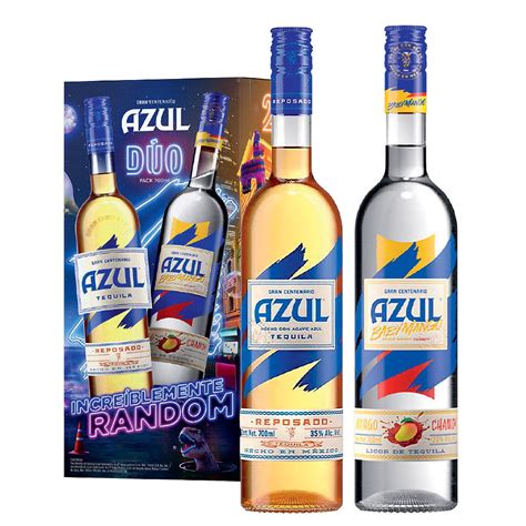 Tequila Gran Centenario Azul Reposado 700 Ml Baby Mango 700 Ml