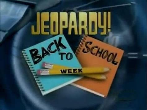 2005 Jeopardy! Kids Week | Game Shows Wiki | Fandom