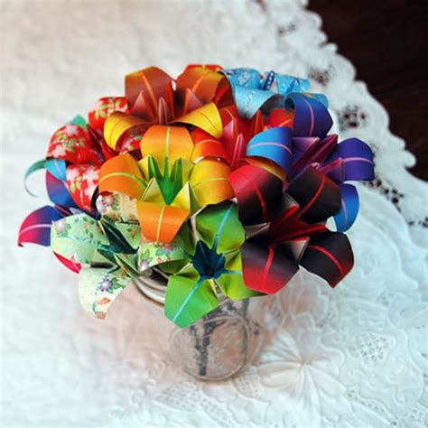 Origami Bouquet Etsy