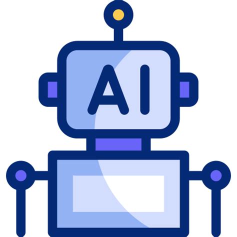 Ai Assistant Free Technology Icons