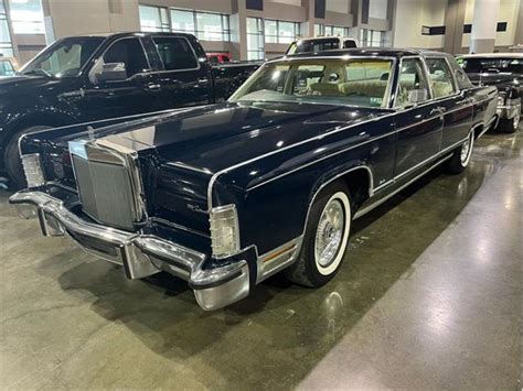 1978 Lincoln Town Car For Sale Cc 1622012