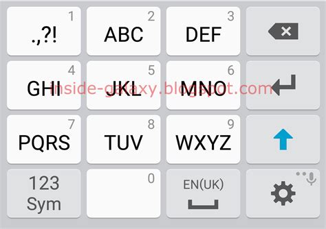 Inside Galaxy Samsung Galaxy S Edge How To Enable X Keyboard In