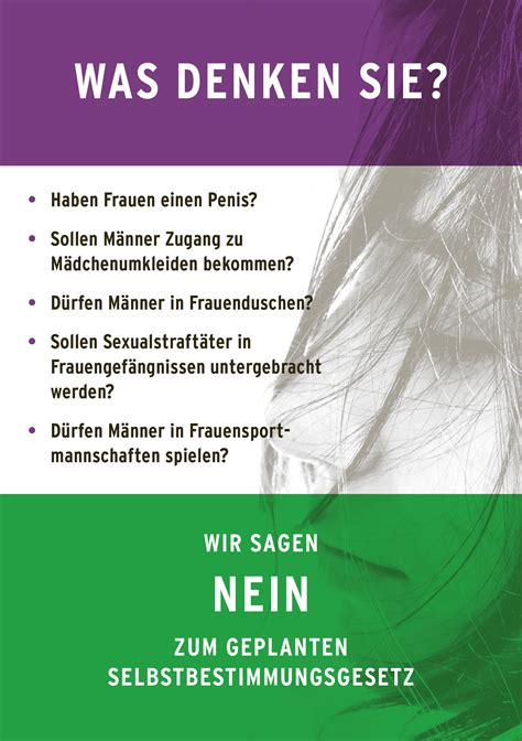 Flyer Initiative Lasst Frauen Sprechen