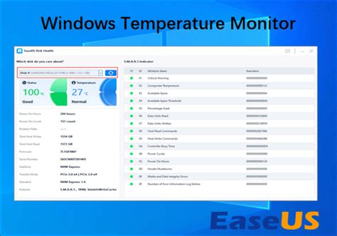 top  windows temperature monitor software recommend   easeus