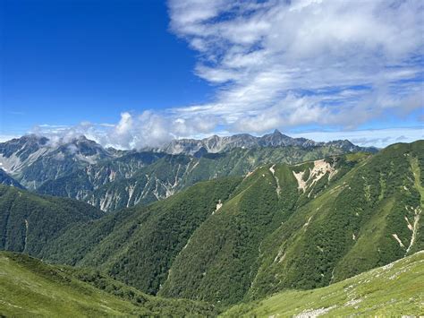 常念岳〜縦走登山⛰️北アルプスのパノラマを満喫 めぐっぴさんの常念岳・大天井岳・燕岳の活動データ Yamap ヤマップ