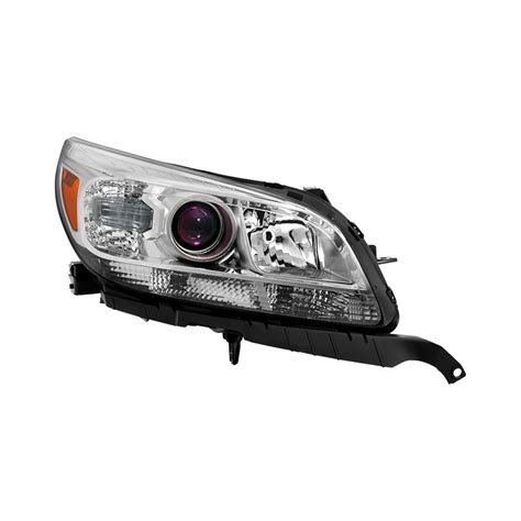 Spyder HD JH CM13 OE R Passenger Side Chrome Factory Style Projector