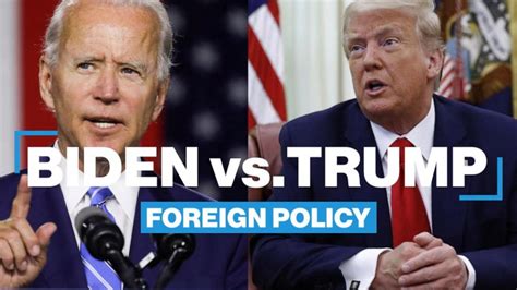 Video Trump vs. Biden on the issues: Foreign policy - ABC News