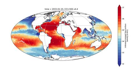 Novel Sea Surface Salinity Record Focuses On High Latitudes