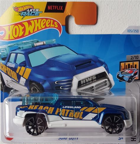 Hot Wheels Surf Duty