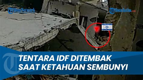 Tentara Israel Ditembak Saat Sembunyi Di Kompleks Gedung Jabalia Tak