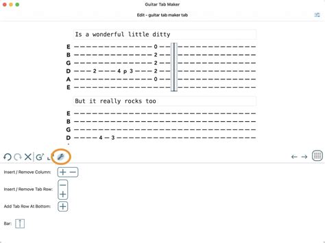 Guitar Tab Maker - The Guide - Mac Edition | KG