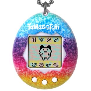 Original Tamagotchi Rainbow Updated Logo Premium Bandai Usa