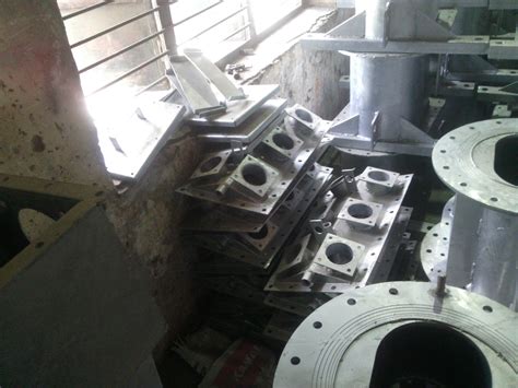 Hot Dip Galvanising Service Galvanizing Services Ambuja Fabricators Pvt Ltd Vadodara ID